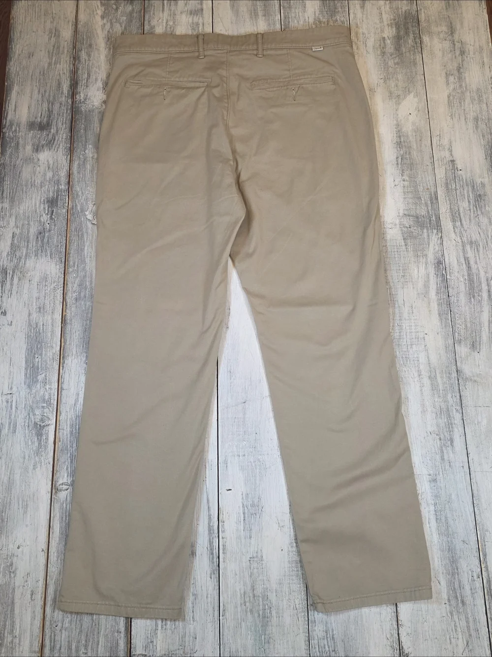 Levi's Two Horse Brand Men's Khaki Chino Pants - Tan 38x32